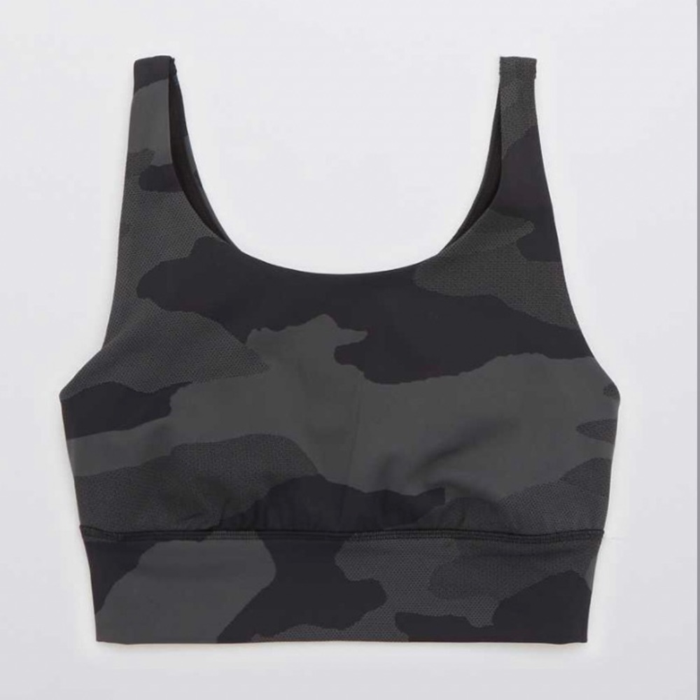 Aerie Offline Camo Sports Bra